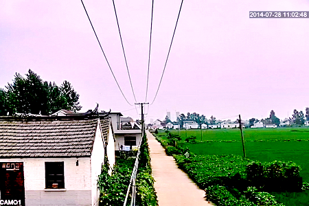 村鎮(zhèn)鄉(xiāng)村社區(qū)無(wú)線視頻監(jiān)控微波傳輸方案