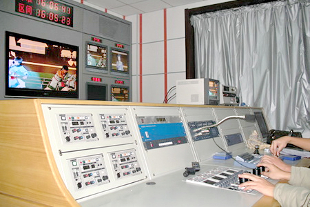 SDI高清無線視頻直播設(shè)備應(yīng)用于阿拉善盟額濟(jì)納旗電視臺