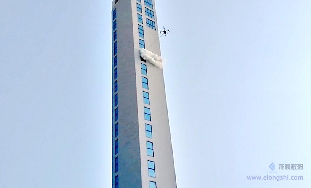 深圳安視源無線單兵大型無人機遠距離傳輸視頻應用