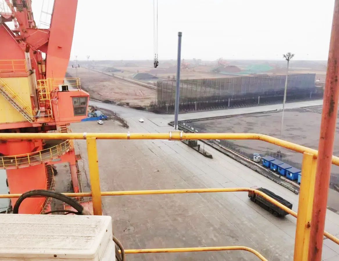 碼頭門機(jī)無線MESH微波組網(wǎng)2