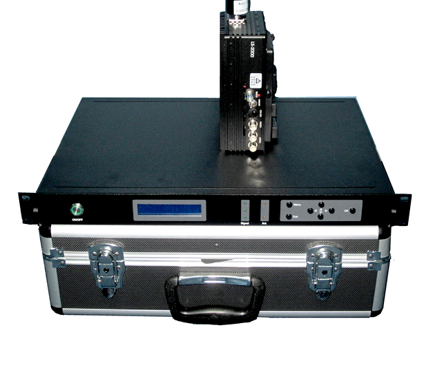 COFDM標(biāo)清高清便攜式移動單兵圖像傳輸設(shè)備