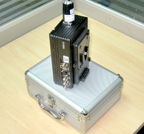 COFDM標(biāo)清高清便攜式移動單兵圖像傳輸設(shè)備